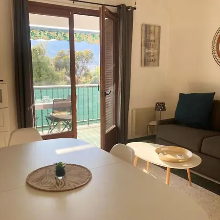 Appartement D'Une Chambre A Coggia A 150 M De La Plage Avec Balcon Amenage